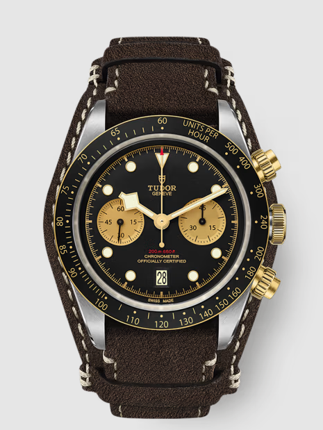 Replica Tudor BLACK BAY CHRONO S&G Watch M79363N-0002